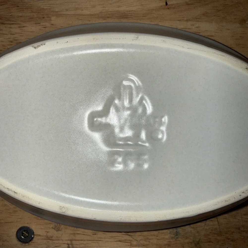Pfaltzgraff Yorktowne Set Of Three‎ Bakeware #241-#265-#270 Dishes Blue Flowers